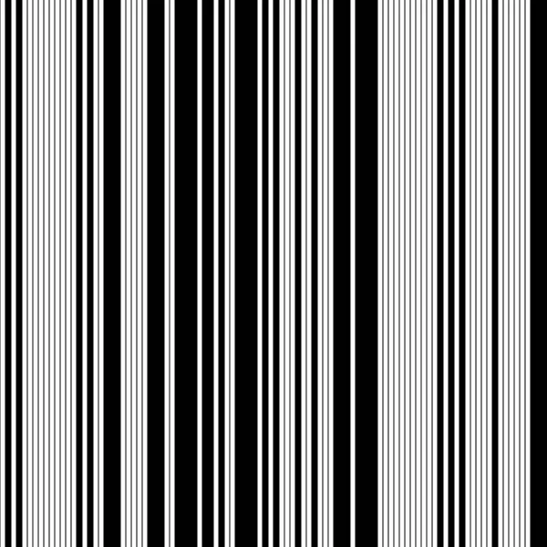 縦の黒い線でシームレスなパターン — ストックベクタ