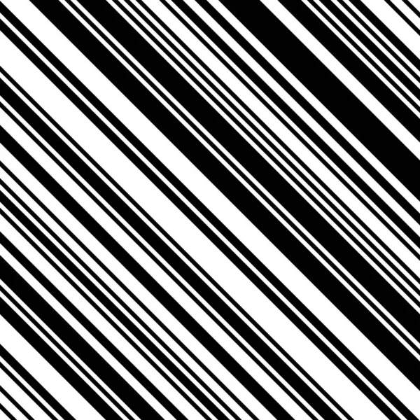 Seamless Pattern Vertical Black Lines — Stock Vector