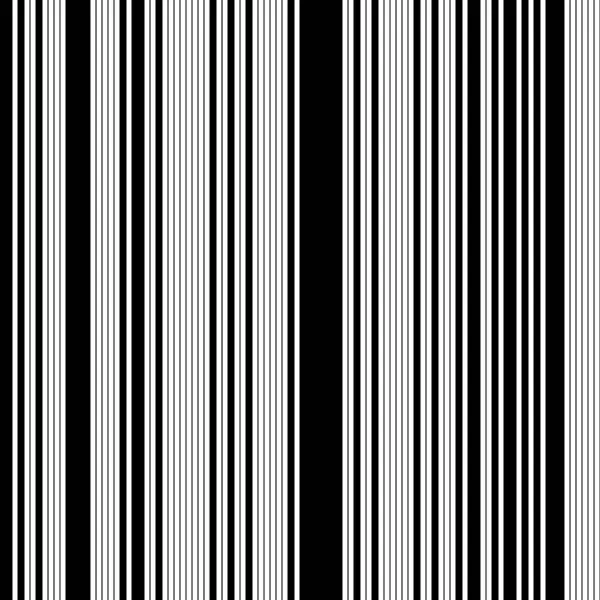 Бесшовный Рисунок Вертикальными Черными Линиями — стоковый вектор