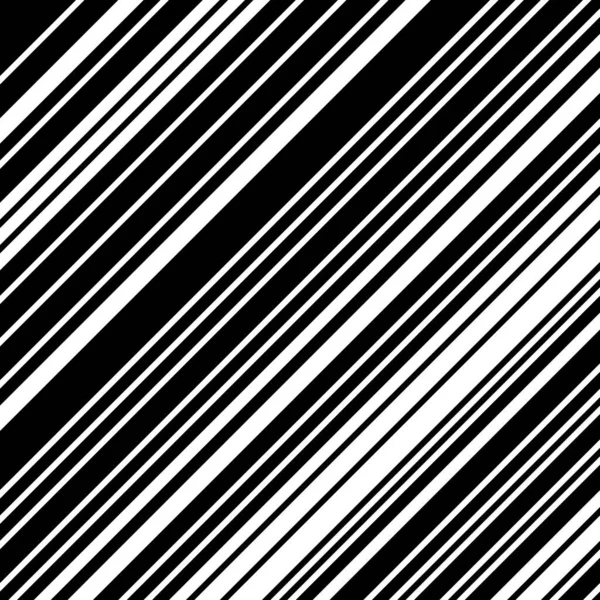 Pattern Oblique Black Lines — Stock Vector