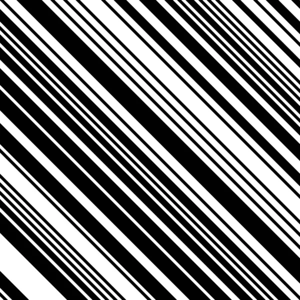 Mønster Med Skrå Sorte Linjer – Stock-vektor