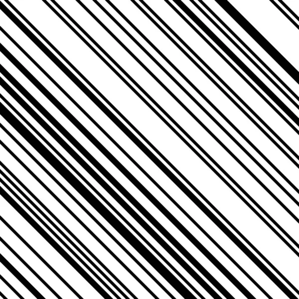 Muster Mit Schrägen Schwarzen Linien — Stockvektor