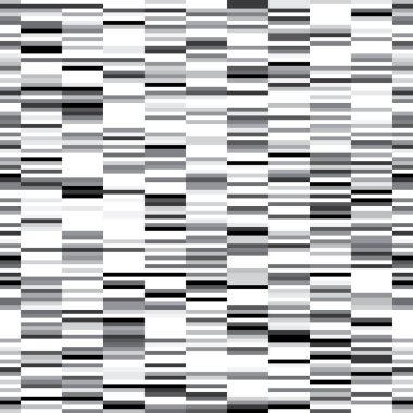 Yatay gri çizgileri olan kusursuz desen