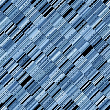 Eğimli renkli segmentlere sahip kusursuz desen