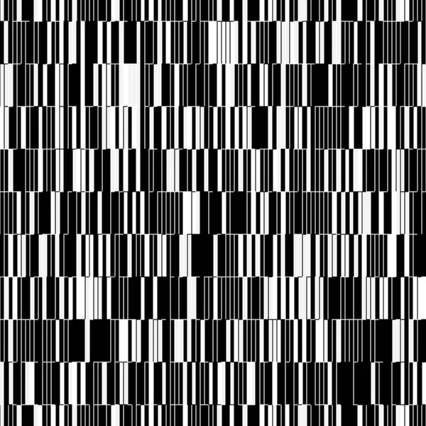 垂直黑线无缝图案 — 图库矢量图片