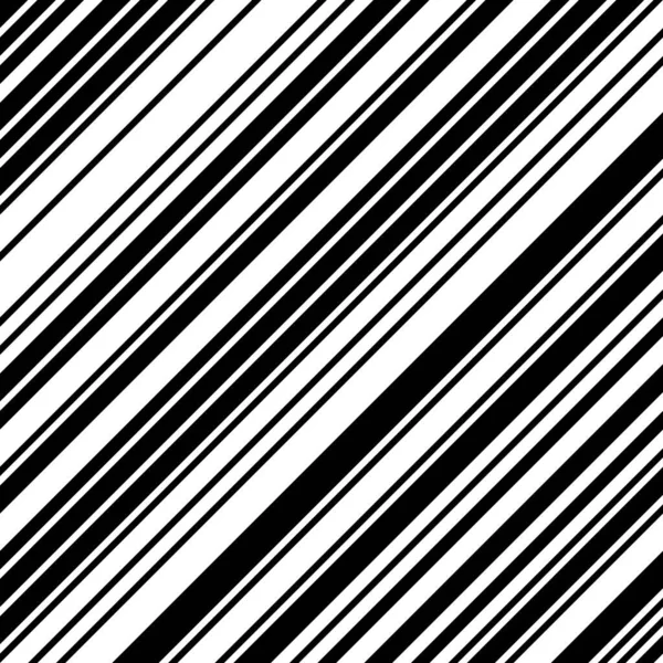 Muster Mit Schrägen Schwarzen Linien — Stockvektor
