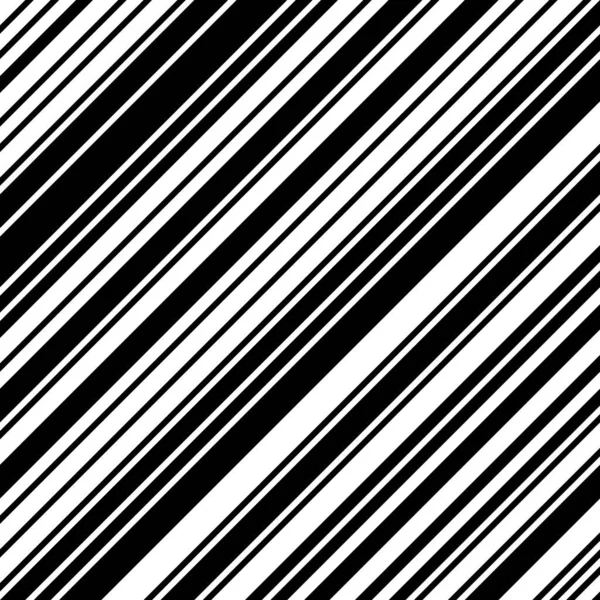 Pattern Oblique Black Lines — Stock Vector