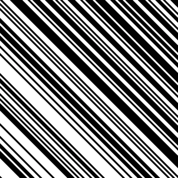 Motif Avec Des Lignes Noires Obliques — Image vectorielle