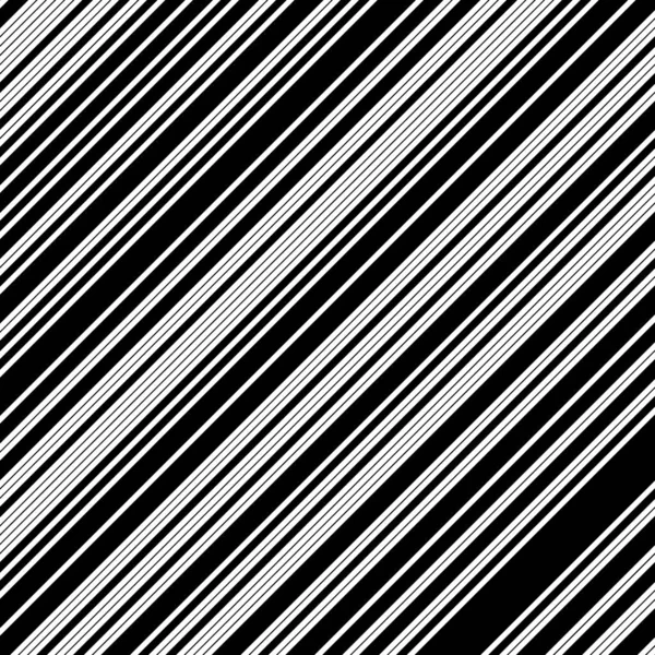 Motif Avec Des Lignes Noires Obliques — Image vectorielle