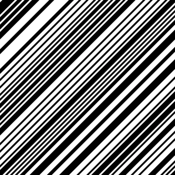 Pattern Oblique Black Lines — Stock Vector