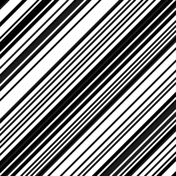 Pattern Oblique Black Lines — Stock Vector