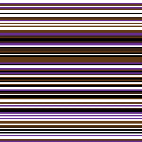 Бесшовный Рисунок Горизонтальными Цветными Линиями — стоковый вектор