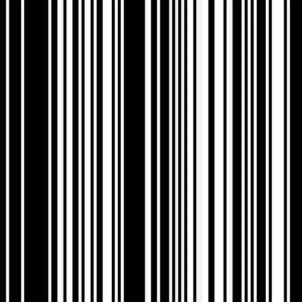 Seamless Pattern Vertical Black Lines — Stock Vector