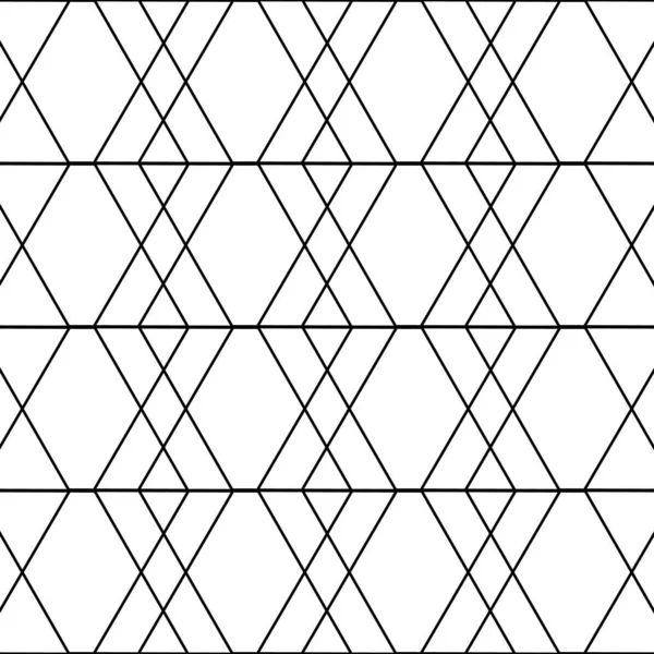 Бесшовный Рисунок Косыми Черными Сегментами — стоковый вектор