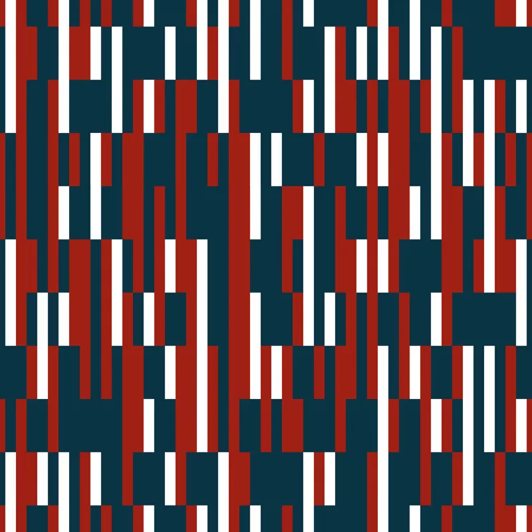 Padrão Sem Costura Com Linhas Coloridas Verticais — Vetor de Stock