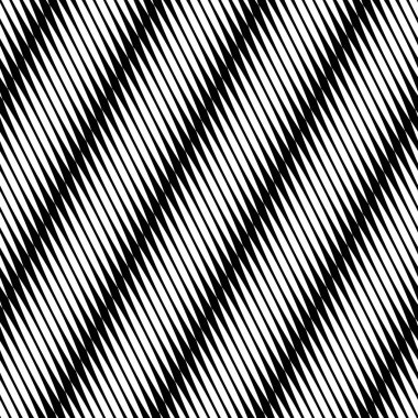 Eğik siyah segmentli pürüzsüz desen