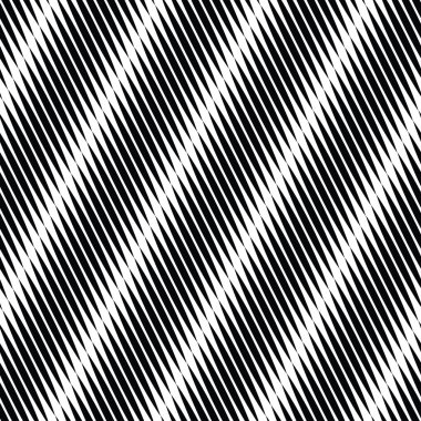 Eğik siyah segmentli pürüzsüz desen