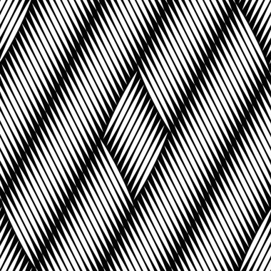 Eğik siyah bantlı pürüzsüz desen