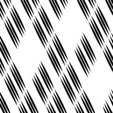 Eğik siyah bantlı pürüzsüz desen