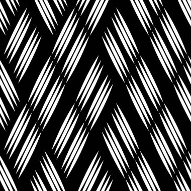 Eğik beyaz bantlı kusursuz desen