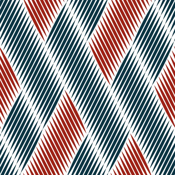 Seamless Pattern Oblique Colored Segments — Stock Vector