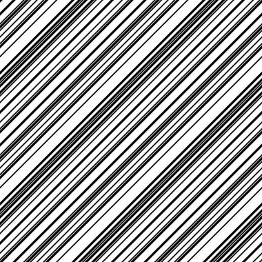 Eğik siyah çizgileri olan pürüzsüz desen