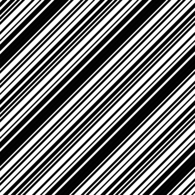 Eğik siyah çizgileri olan pürüzsüz desen