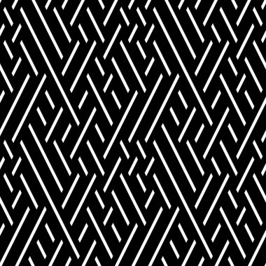 Eğik beyaz kesitli pürüzsüz desen