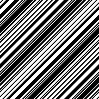 Eğik siyah çizgileri olan pürüzsüz desen