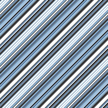 Eğimli renkli çizgileri olan pürüzsüz desen