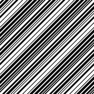 Eğik siyah çizgileri olan pürüzsüz desen