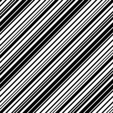 Eğik siyah çizgileri olan pürüzsüz desen