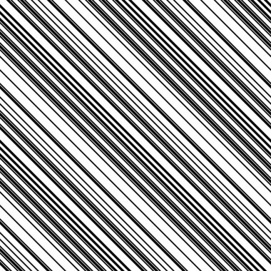 Eğik siyah çizgileri olan pürüzsüz desen