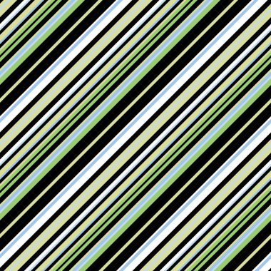 Eğimli renkli çizgileri olan pürüzsüz desen