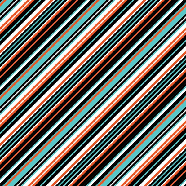 Modèle Sans Couture Avec Des Lignes Couleur Oblique — Image vectorielle