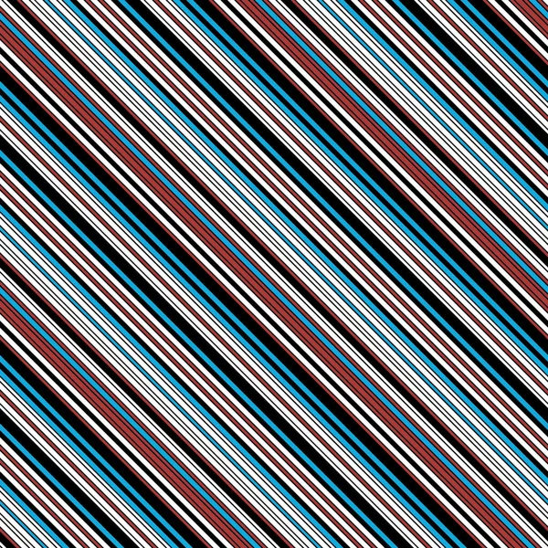 Modèle Sans Couture Avec Des Lignes Couleur Oblique — Image vectorielle