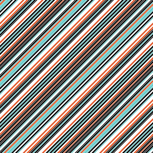 Modèle Sans Couture Avec Des Lignes Couleur Oblique — Image vectorielle