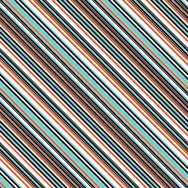 Modèle Sans Couture Avec Des Lignes Couleur Oblique — Image vectorielle