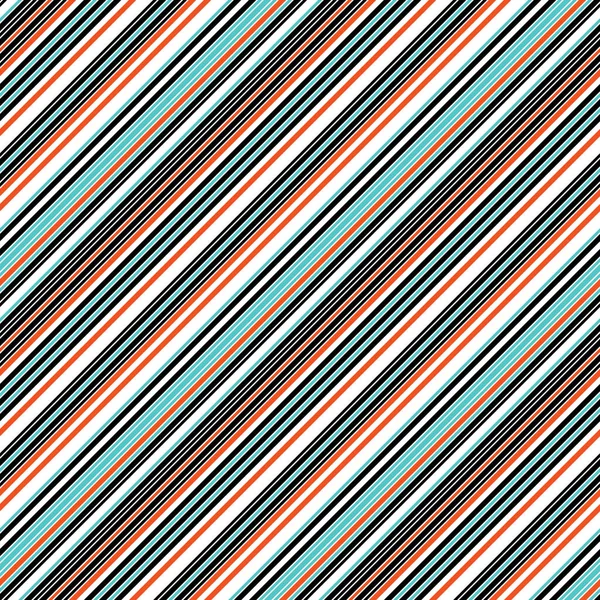 Modèle Sans Couture Avec Des Lignes Couleur Oblique — Image vectorielle