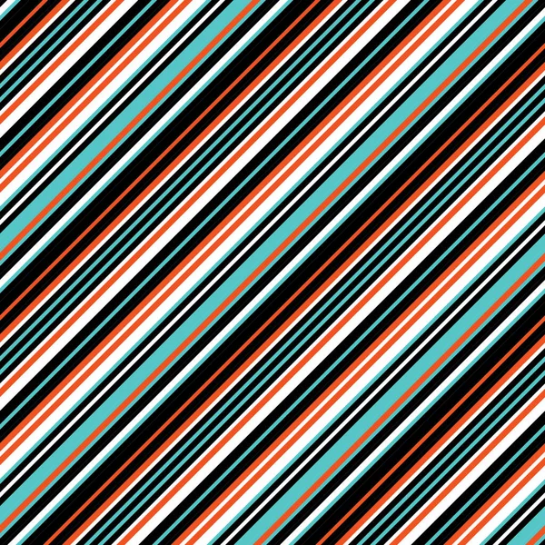 Modèle Sans Couture Avec Des Lignes Couleur Oblique — Image vectorielle