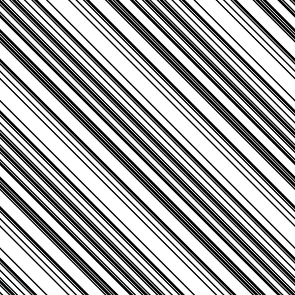 Motif Sans Couture Avec Des Lignes Noires Obliques — Image vectorielle