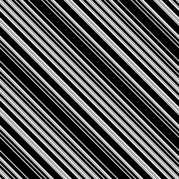 Motif Sans Couture Avec Des Lignes Noires Obliques — Image vectorielle