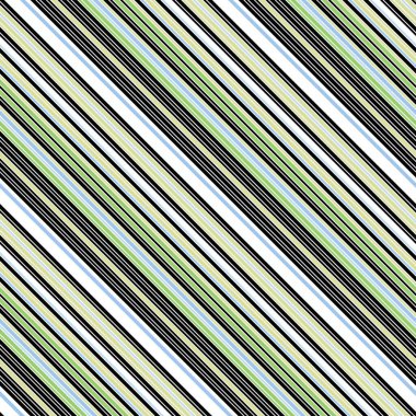 Eğimli renkli çizgileri olan pürüzsüz desen