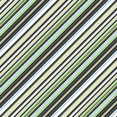 Eğimli renkli çizgileri olan pürüzsüz desen