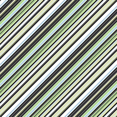 Eğimli renkli çizgileri olan pürüzsüz desen