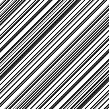 Eğik siyah çizgileri olan pürüzsüz desen