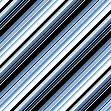 Eğimli renkli çizgileri olan pürüzsüz desen