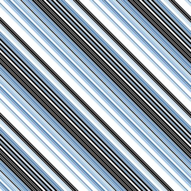 Eğimli renkli çizgileri olan pürüzsüz desen