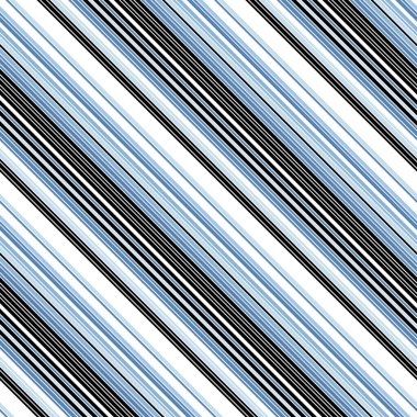 Eğimli renkli çizgileri olan pürüzsüz desen
