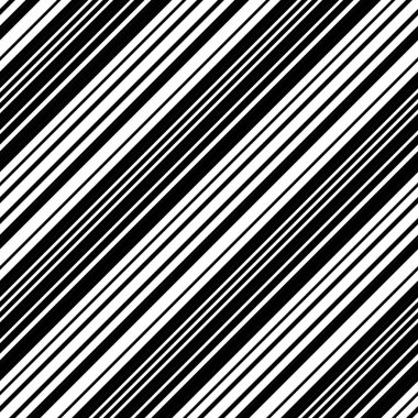 Eğik siyah çizgileri olan pürüzsüz desen